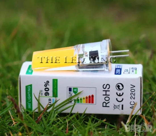 Крушка G4, 220V, LED, крушки G4, 220 волта, 6W, топла светлина, 6 вата, снимка 2 - Друга електроника - 50676533
