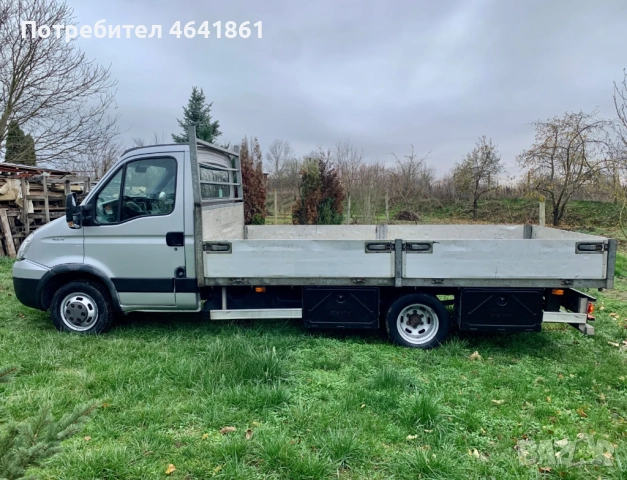 Iveco Daily 3.0-Бордови 4.30м-40c15-Двойни гуми до 3.5тона, снимка 4 - Бусове и автобуси - 52632895