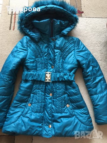 Ефектно зимно яке