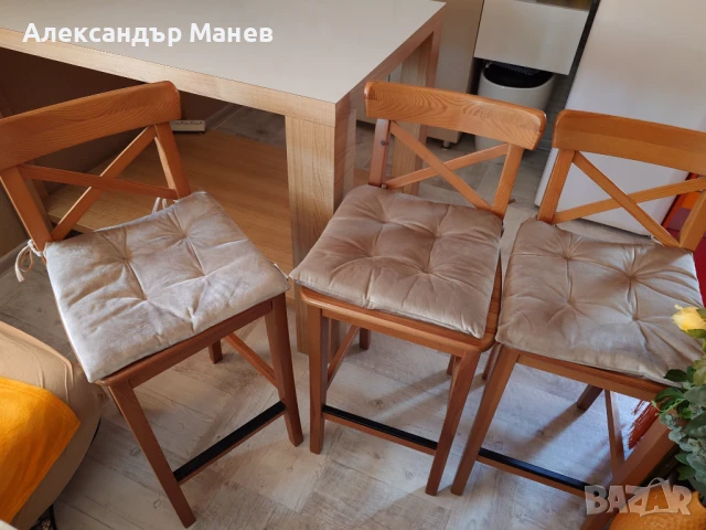 Комплект за трапезария , снимка 12 - Други - 51090455