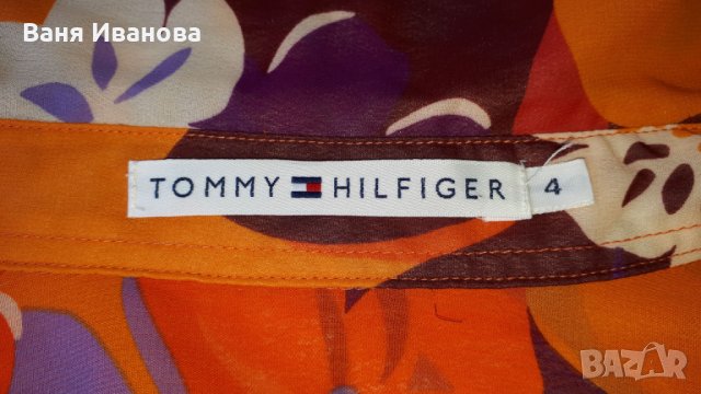 Флорална ризка Tommy Hilfiger в прекрасни цветове, снимка 7 - Ризи - 26242881