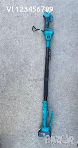 Акумулаторна лозарска ножица KraftRoyal 36V 8AH с Телескопичен прът 2.5м, снимка 4 - Градински инструменти - 51180217