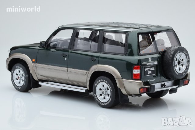 NISSAN PATROL GR Y61 1998 - мащаб 1:18 на OTTOMobile моделът нов в кутия, снимка 4 - Колекции - 43569136