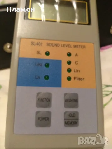 Децибелметър шумомер, снимка 9 - Друга електроника - 47610716