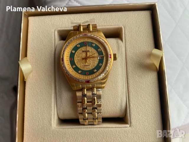 Чисто нов луксозен мъжки часовник, снимка 2 - Мъжки - 53213205