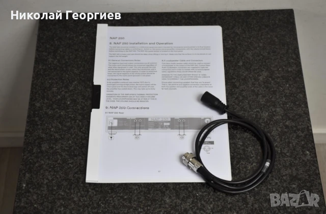 Naim NAP250DR , снимка 6 - Ресийвъри, усилватели, смесителни пултове - 50720449