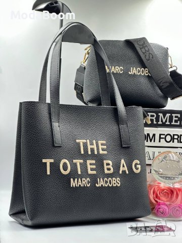 🤩Marc Jacobs уникални чанти + ПОДАРЪК💥 несесер🤩, снимка 9 - Чанти - 43505171