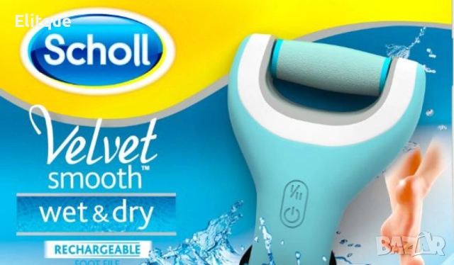 Резервни ролки за електрическа пила, 2 броя - Scholl Velvet Smooth Wet & Dry, снимка 3 - Други - 52592909