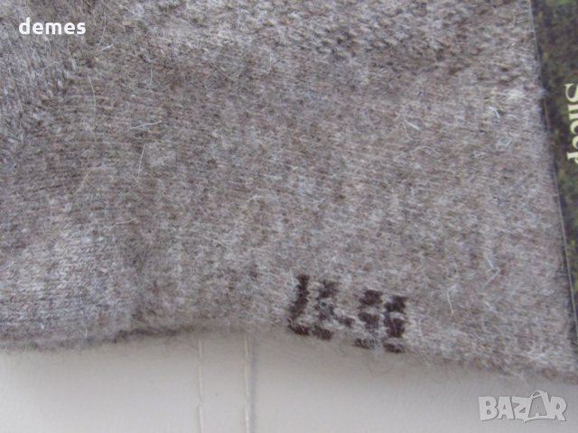 Вълнени чорапи от Монголия, размер 35-37, снимка 2 - Дамски чорапи - 34759775