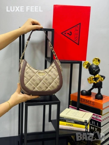 Guess ⚜️ Дамски Чанти , снимка 4 - Чанти - 53566049