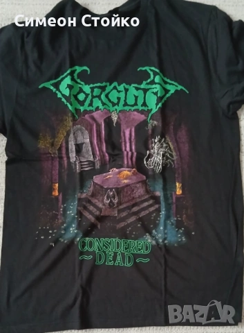 Тениска на Gorguts 