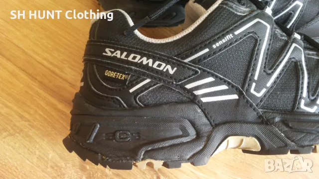 SALOMON GORE-TEX Shoes размер EUR 36 2/3 / UK 4 дамски детски водонепромокаеми - 819, снимка 3 - Маратонки - 47551084