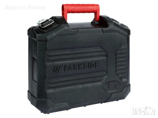 Ударна бормашина PARKSIDE PSBM 750 B3 въртяща се на 360, снимка 6 - Бормашини - 50906053