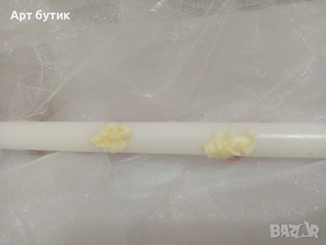 Ритуални свещи, снимка 2 - Декорация - 52585140