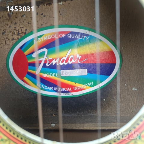 Електро-акустична китара Fendar, снимка 10 - Китари - 52035035