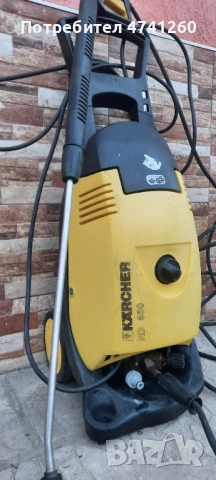 Водоструйка hd650 Profesional3.4kw 220V Машина за отпушване на канали  НайВисок Клас , снимка 13 - Парочистачки и Водоструйки - 53516723