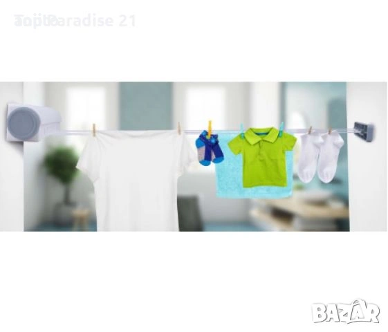 намален Италиански Сушилник/Простор за леки дрехи- марка Gimi Rotor, снимка 3 - Други стоки за дома - 53296411