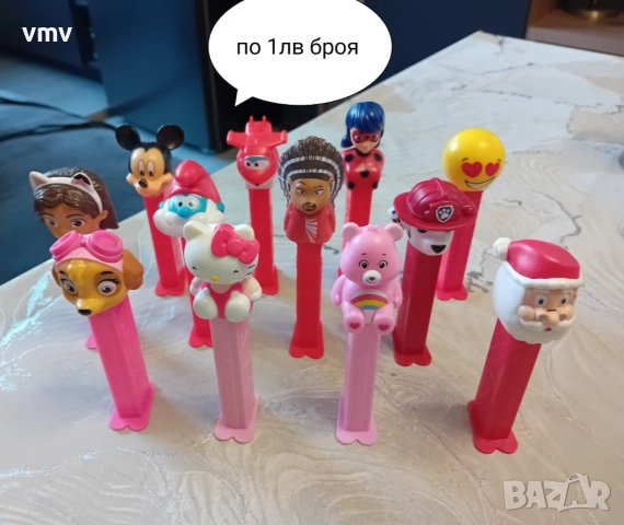 Песчета диспенсери  огромна колекция, снимка 12 - Колекции - 47046724