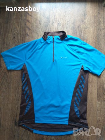 Odlo M STAND-UP COLLAR 1/2 ZIP VAL - страхотна мъжка блуза КАТО НОВА , снимка 4 - Тениски - 40580914