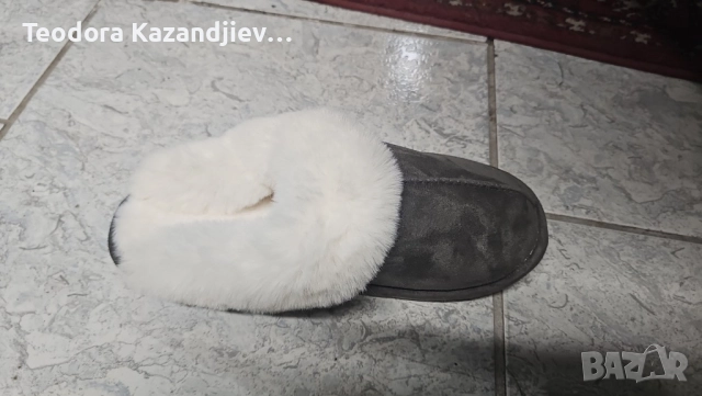Оригинални Пухкави зимни пантофи SWISS LYX с мемори пяна и гел против умора и мекота !, снимка 5 - Други - 51828893