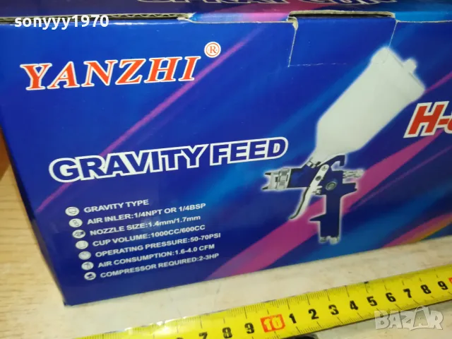 ПИСТОЛЕТ ЗА БОЯДИСВАНЕ-НОВ 3001251100, снимка 14 - Други инструменти - 48889936