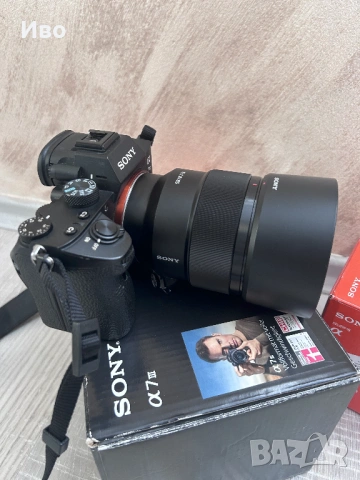 Sony a7iii + Sony 85mm 1.8, снимка 3 - Фотоапарати - 53349896