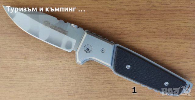 Сгъваем нож Smith&Wesson AT-4, снимка 5 - Ножове - 37004502