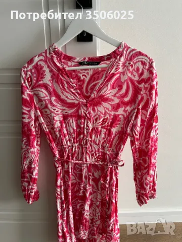 Продавам къса рокля, снимка 2 - Рокли - 48705682