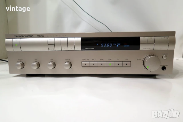 Harman Kardon HK 3400, снимка 5 - Ресийвъри, усилватели, смесителни пултове - 51193488