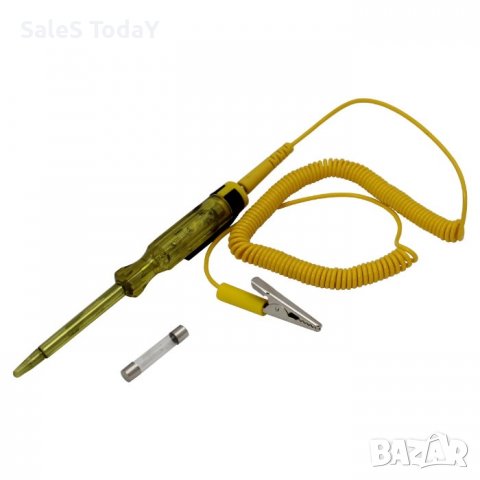 ПРОБНА ЛАМПА ТЕСТЕР 6V ДО 24V - 0411