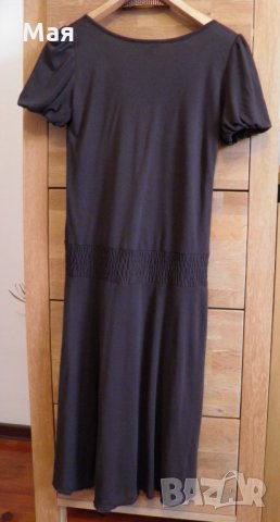 BANANA REPUBLIK кафява дълга рокля, снимка 2 - Рокли - 27901388