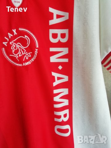 Ajax Amsterdam De Meer 1934 Umbro Vintage 1995/1996 оригинална тениска фланелка Аякс ретро , снимка 4 - Тениски - 43732248