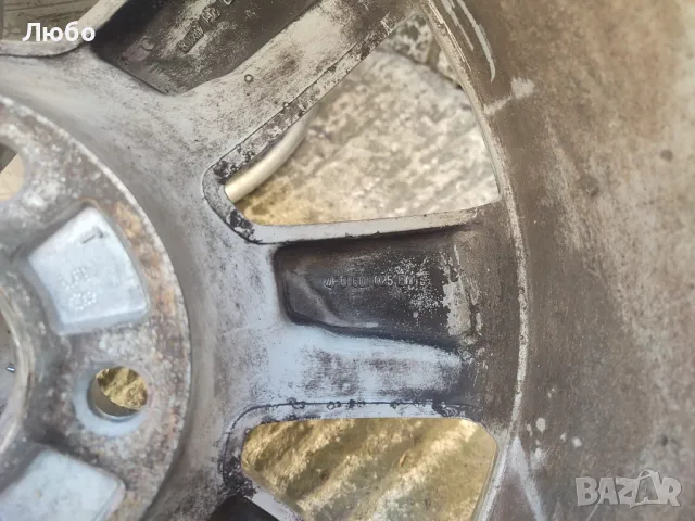 17 5х112 8ж ет38 лети джанти за Ауди 17 5x112 8j et38 Audi Allroad, снимка 7 - Гуми и джанти - 50331806