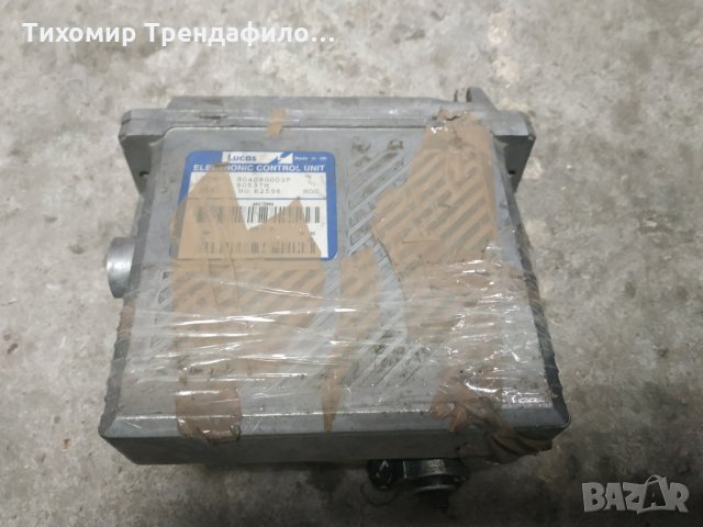 ECU fiat bravo r04080003f, lucas компютър с имобилайзер и ключ за фиат браво 1.9дизел , снимка 3 - Части - 28285893