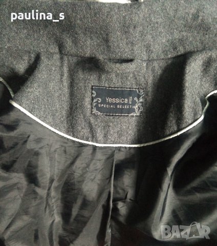 Два различни броя / Вълнено палто "Yessica" special selection и "Jean Pascale" / голям размер , снимка 8 - Палта, манта - 43786167
