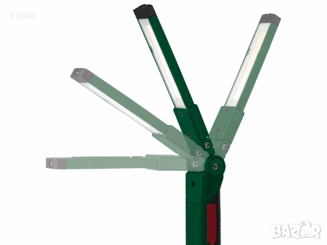 НОВА! Акумулаторна сгъваема работна лампа Parkside  , снимка 2 - Други инструменти - 53426815