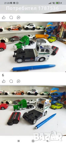 Малки стари колички, снимка 7 - Колекции - 52371282