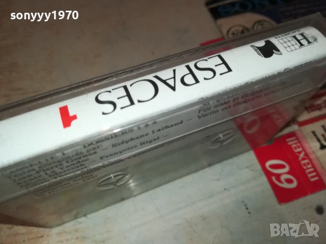 ESPACES 1-ORIGINAL TAPE 2905252110, снимка 4 - Аудио касети - 50476551