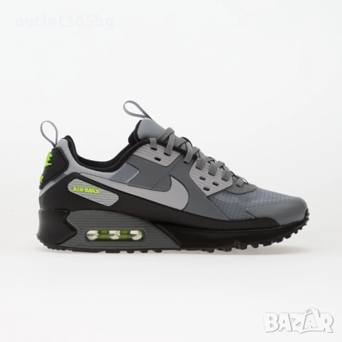 Nike -Air Max 90 Drift Grey/Volt IO1908-065 номер 43 Оригинал Код 3320, снимка 4 - Маратонки - 52989723