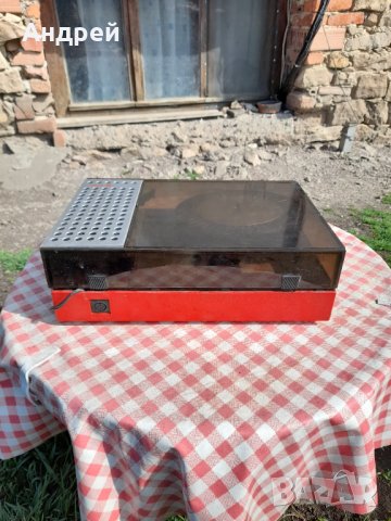 Грамофон Unitra Fonica, снимка 3 - Антикварни и старинни предмети - 32478044