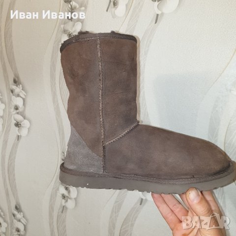 оригинални  боти/ботуши  UGG AUSTRALIA CLASSIC Short  S/N 5825 номер 40, снимка 3 - Други - 38621149