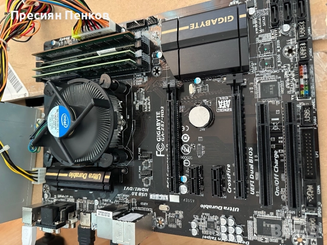 Дънно процесор рам, снимка 2 - Дънни платки - 52948323