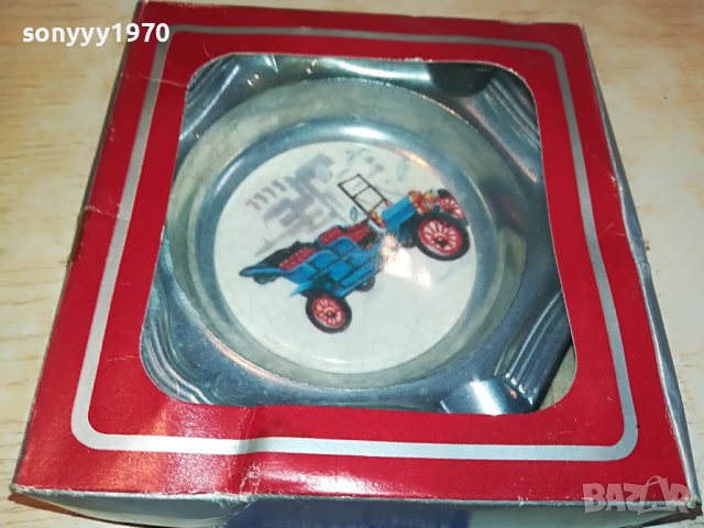 НОВ ПЕПЕЛНИК С КОЛА ОТ ГЕРМАНИЯ 0304230934, снимка 7 - Антикварни и старинни предмети - 40232074