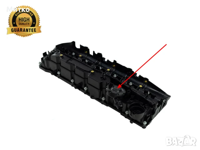 Мембрана клапан картерни газове BMW N57, N57N, N57T, N57S, N57X 11127823181, снимка 4 - Части - 50706267