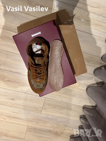 Gucci Shift trainers, Гучи , снимка 6 - Дамски ежедневни обувки - 52553121