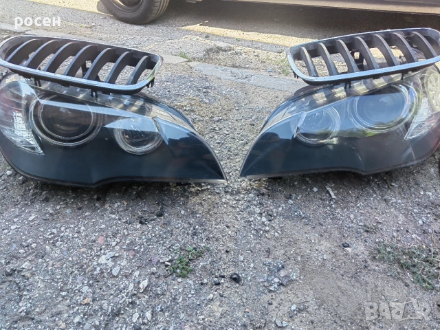 Фарове за Бмв х5 е70 , снимка 2 - Части - 53354094
