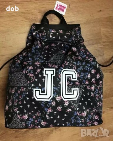 дамска раница Juicy Couture  backpack/rucksack оригинал, снимка 4 - Раници - 26715425