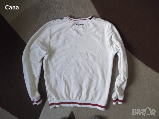 Ватирана блуза DOLCE&GABBANA  мъжка,Л, снимка 3 - Блузи - 53406530