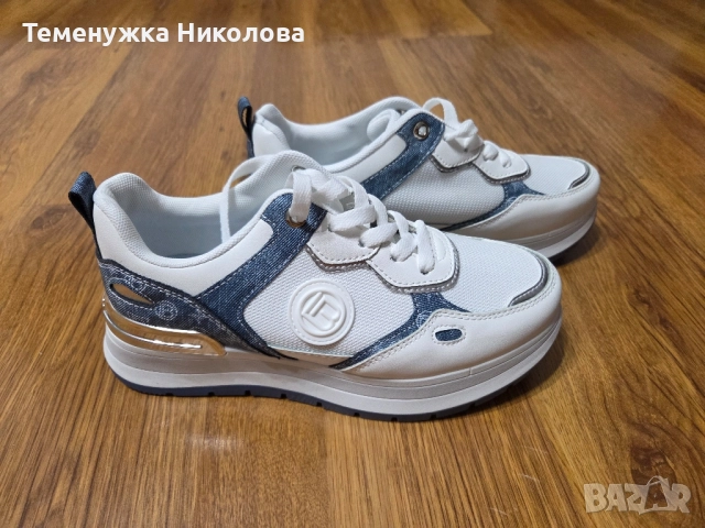 Сникърси Laura Biagiotti, снимка 3 - Дамски ежедневни обувки - 52298214