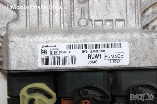 Моторен компютър Ford Focus MK3 / SID807 / BV61-12A650-DDB / BV6112A650DDB / SID807EVO / S180133048C, снимка 2 - Части - 32266027